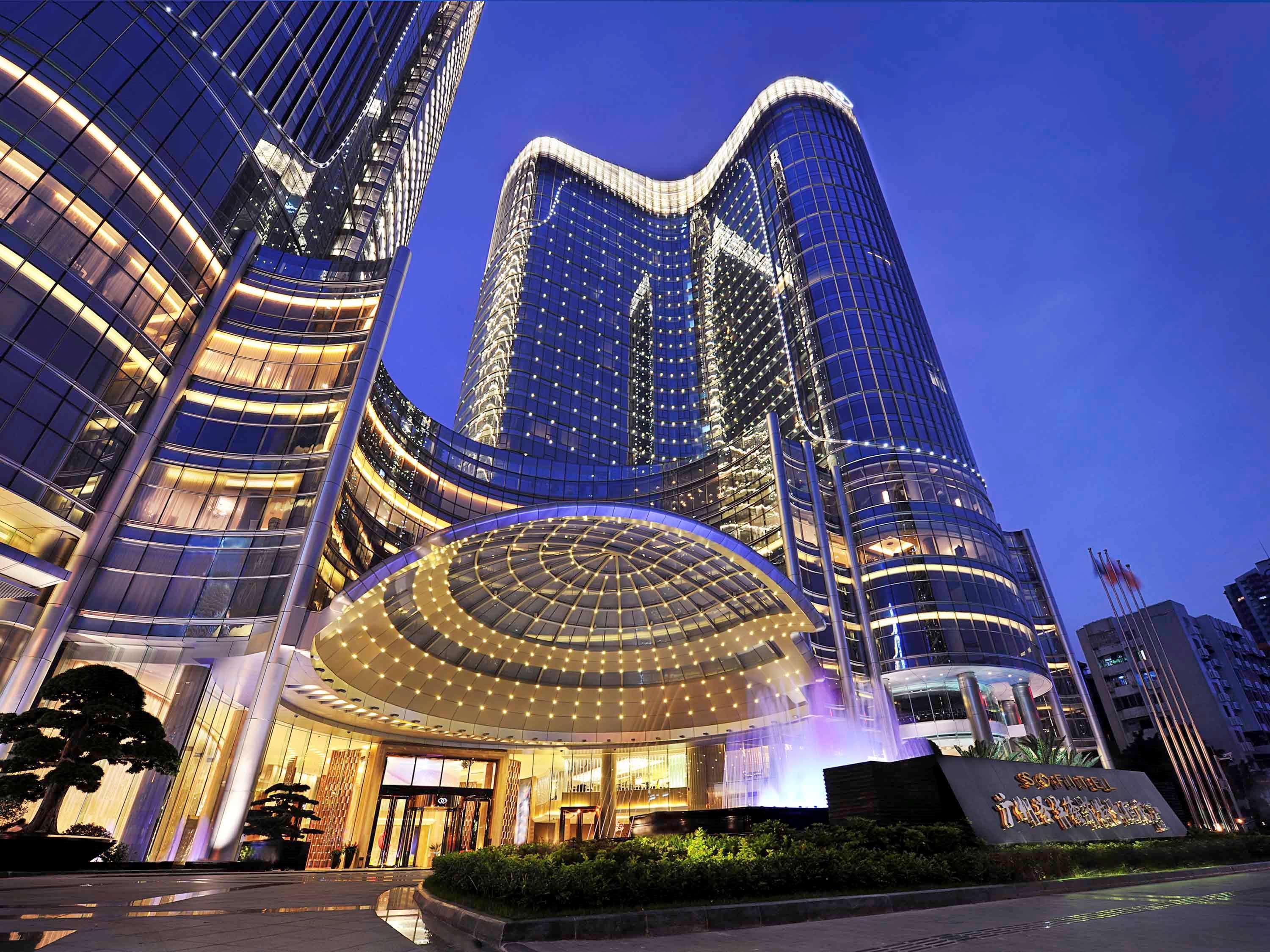 Sofitel Guangzhou Sunrich - Registration Service And Free Shuttle Bus To Canton Fair Complex Exterior photo