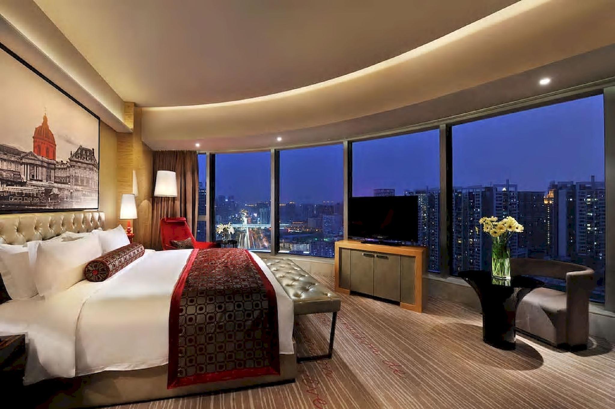 Sofitel Guangzhou Sunrich - Registration Service And Free Shuttle Bus To Canton Fair Complex Exterior photo